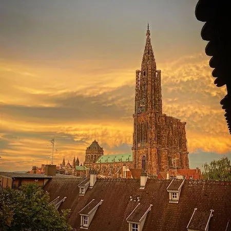 Appartement Carre Or Straßburg Exterior foto